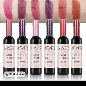 Wine Lip Tint — Hydrating Lip Stain Pack Of 6